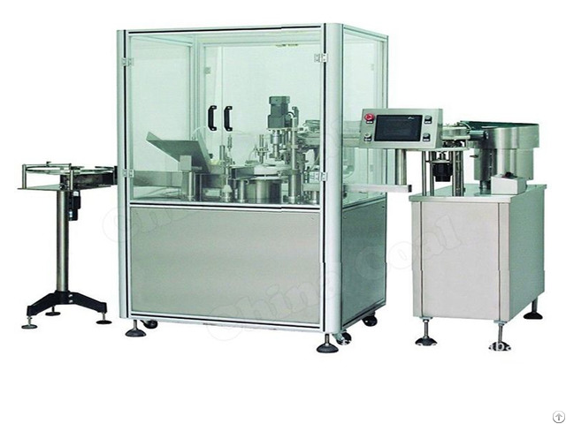 Automatic Perfume Filling Capping Machine L