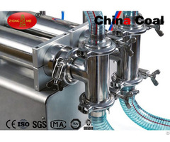 Pneumatic Type Filling Machine For High Viscosity Liquid And Paste
