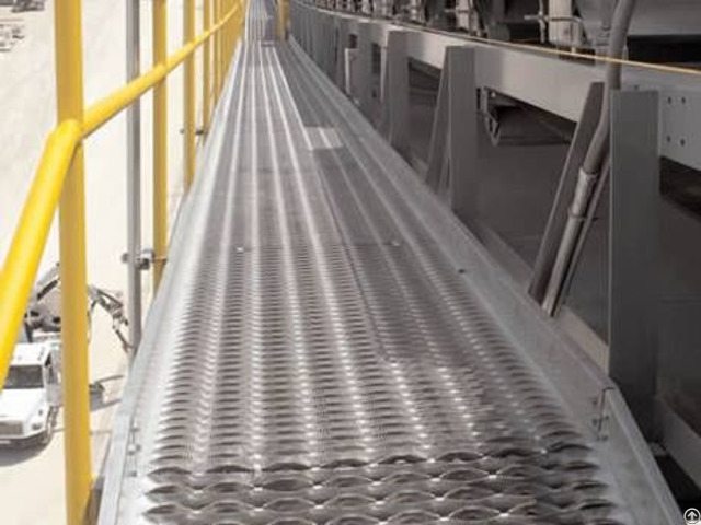 Heavy Duty Diamond Strut Walkway