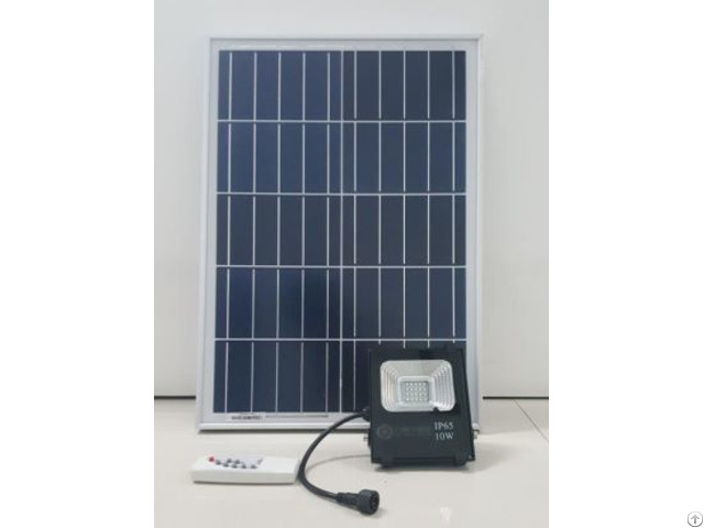 Solar Photosensitive Induction Spotlight 10w