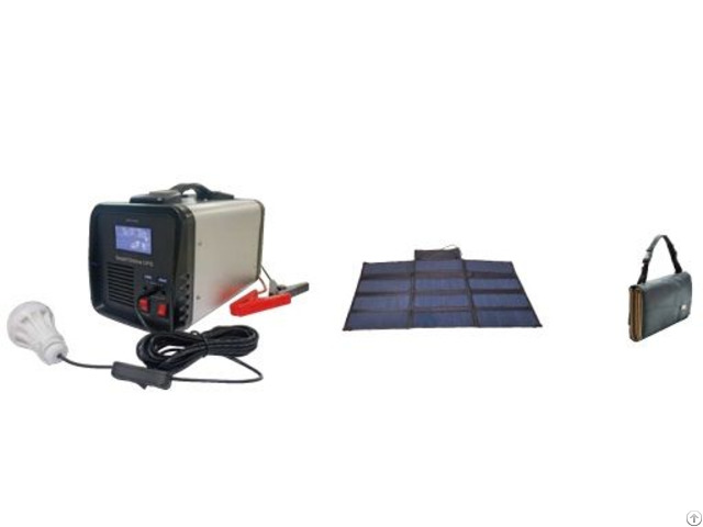 Portable Solar Power Supply System