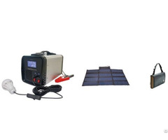 Portable Solar Power Supply System