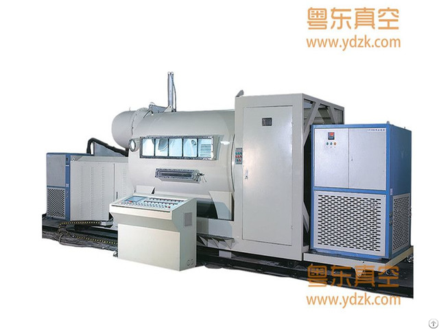 Metallizing Coating Machine H2300 18 Double Door Free Span Metallizer