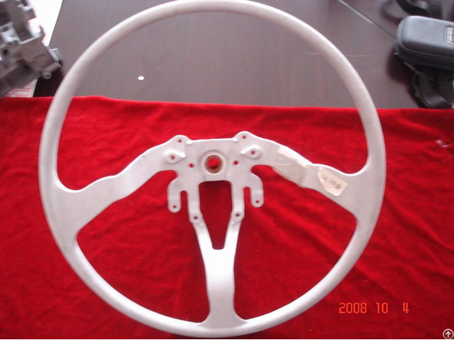 Die Casting Magnesium Alloy Steering Wheel