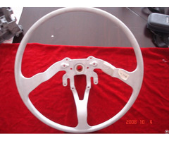 Die Casting Magnesium Alloy Steering Wheel