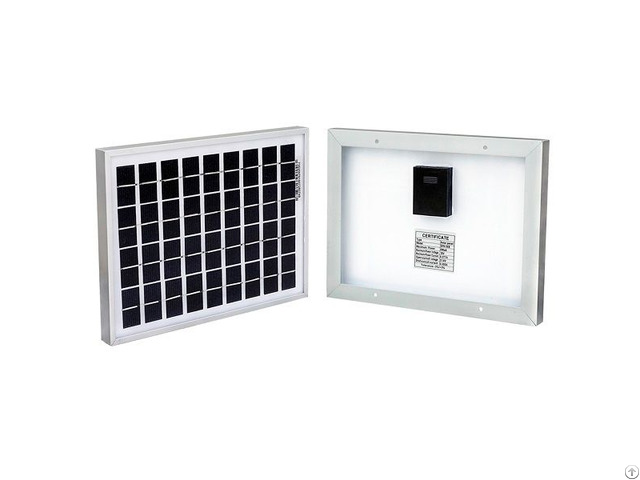 5w 12v High Efficiency Polycrystalline Solar Panel