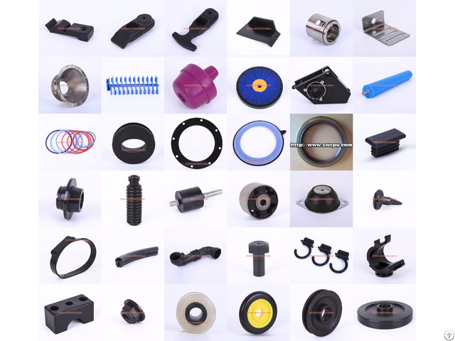 Customised Machinery Accessories Parts