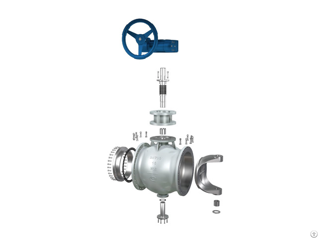 Eccentric Semi Ball Valve