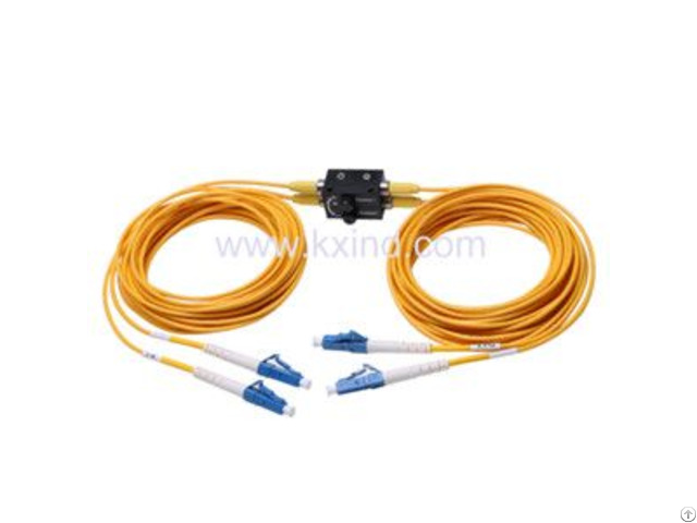 Inline Variable Fiber Optical Attenuators Single Double Core