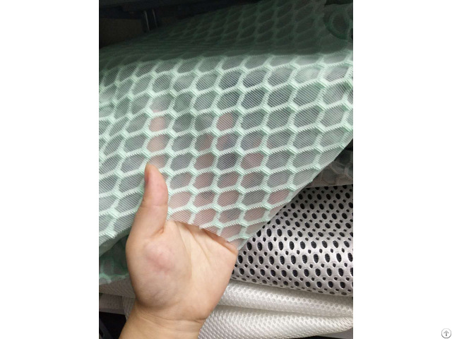 Polyester Fiber 3d Mesh Big Hole Honeycomb