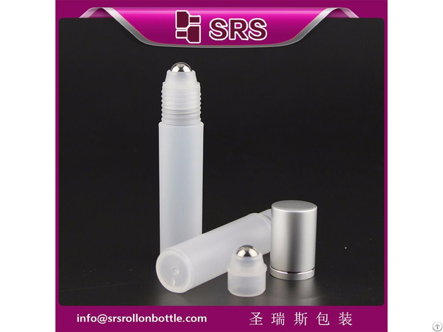 Rpa 10ml Round Roller Bottle With Metal Ball