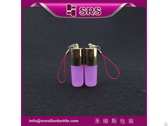 Dh 3ml Plastic Roll On Bottle With Hook