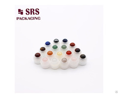 Plastic Holder With Beautiful Colorful Stone Balls