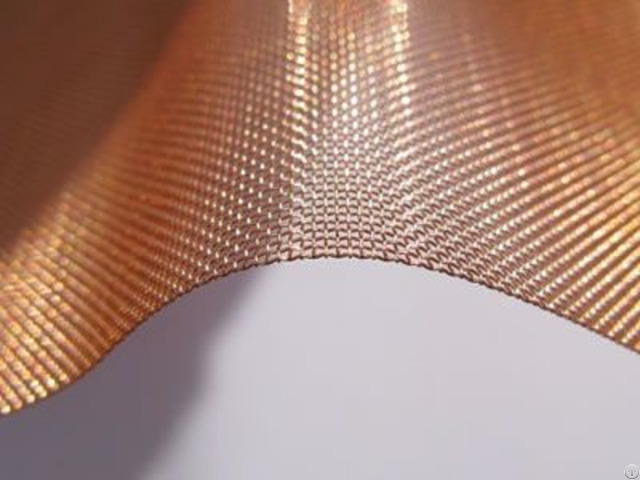 Medium Copper Mesh