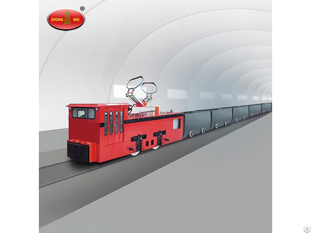 Cjy14 6gp 14t Underground Trolley Overhead Line Electric Mining Locomotive