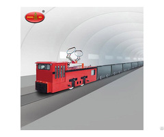 Cjy14 6gp 14t Underground Trolley Overhead Line Electric Mining Locomotive