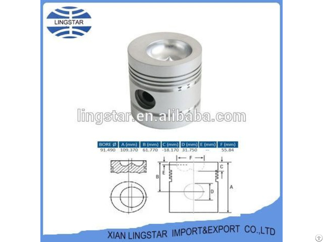 Mf240 Piston Pin And Clips For Massey Ferguson Parts