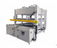 Automatic Mattress Compression Machine