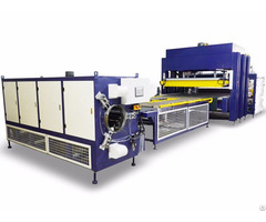 Fully Automatic Mattress Compression And Roll Packing Machine