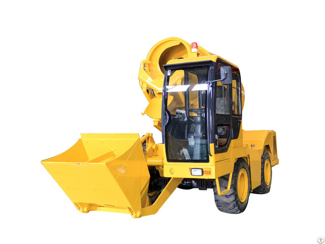 Fm2 5 Mini Truck Concrete Mixer