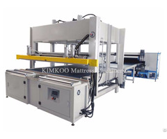 Mattress Compression And Roll Packing Machine