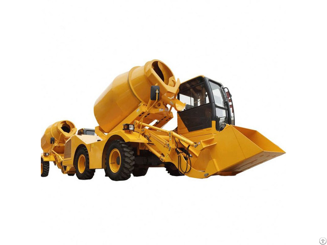 Small Fm1 7 Cconcrete Mixer Truck