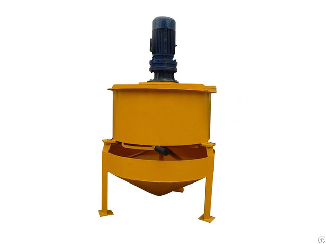 Mortar Mixer Portable Diesel Concrete Mixe