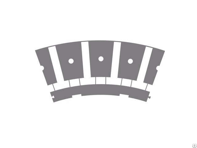 Segment Stator Lamination With Silicon Steel