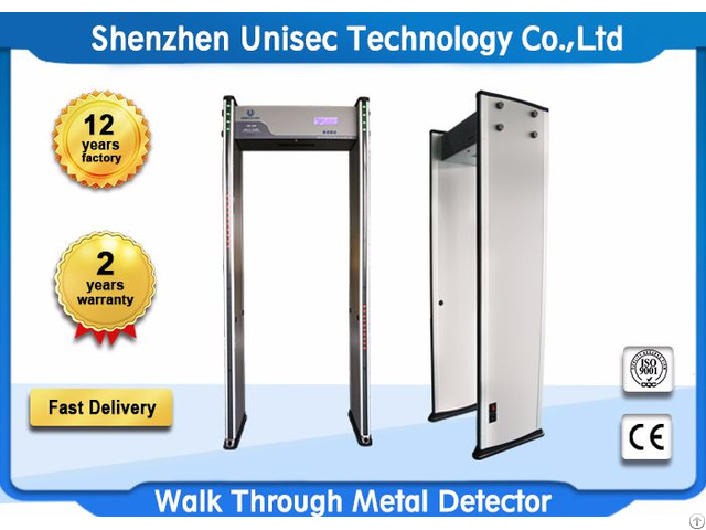 Economic Walk Through Metal Detector Security Scanner With Pc Network Functione