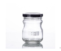 Hot Sauce Glass Container With Tinplate Cap