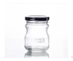 Glass Container With Tinplate Cap