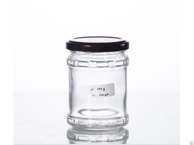 Glass Pickle Jar