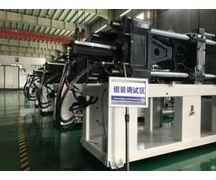 Hc170 170ton 1700kn Clamping Force General Purpose Plastic Injection Molding Machine