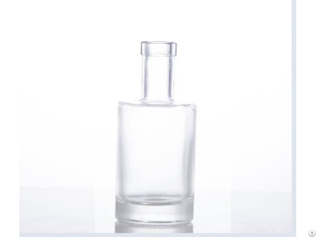 Glass Vodka Bottle