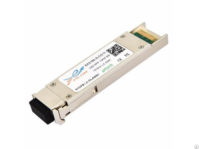 10gbps 1310nm 10km Xfp Optical Transceiver