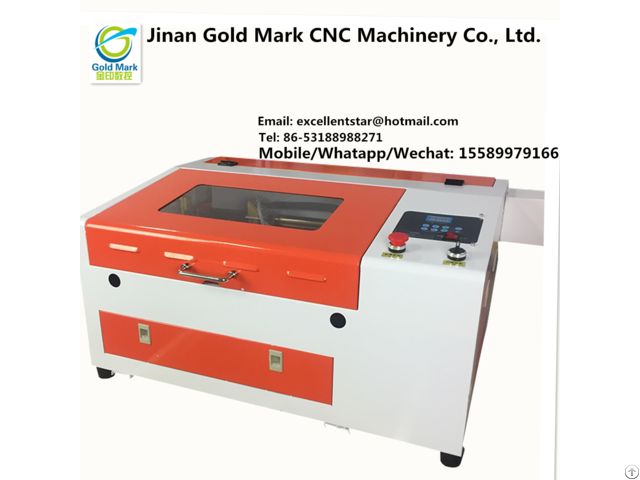 Ts4030 Laser Engraving Cutting Machine For Wood Rubber Leather Etc