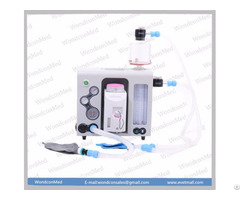 Ltec600v Ce Marked Portable Veterinary Anesthesia Machine