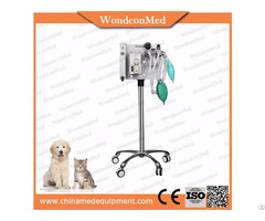 Vet Clinic Table Top Portable Anesthesia Machine For Animal Operation