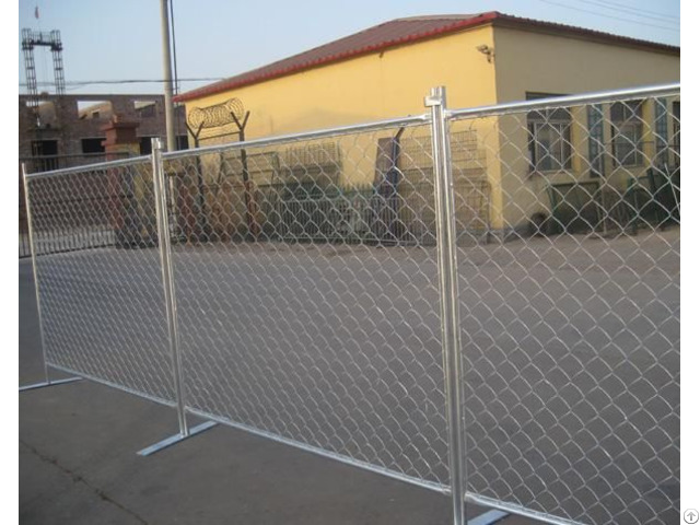 Usa Temporary Fence