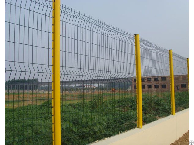 Welded Mesh Fence