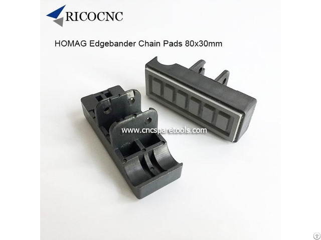 Homag Edge Banding Machine Track Pads 80x30mm From Ricocnc