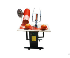 Double Clip Mesh Bag Clipping Machine