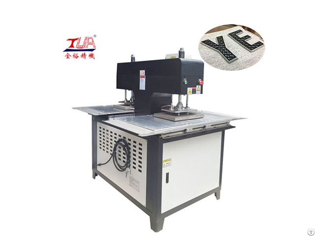 Dongguan Jinyu Automatic Pressure Silicone Trademark Moulding Machine