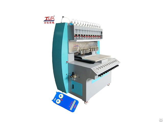 Jinyupvc Labels Dispensing Machine