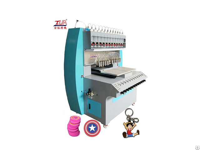 Automatic Pvc Promotional Gift Making Machine