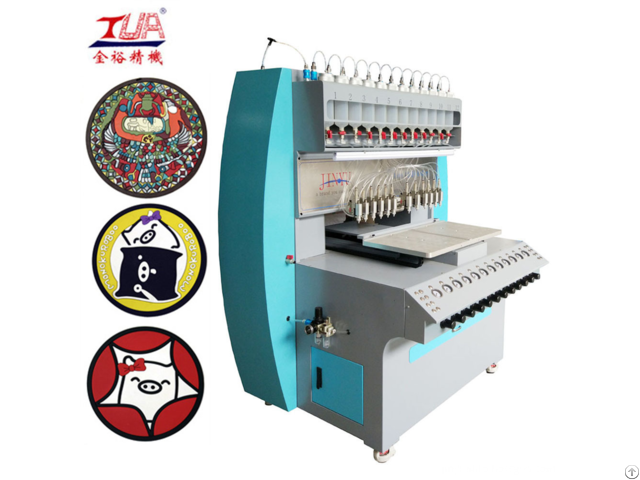 Jinyu Pvc Making The Cup Pad And Needed Dispensing Machine