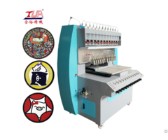 Jinyu Pvc Making The Cup Pad And Needed Dispensing Machine