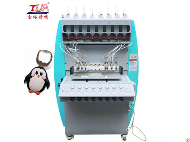 Jinyu Pvc Keychain Automatic Production Machine