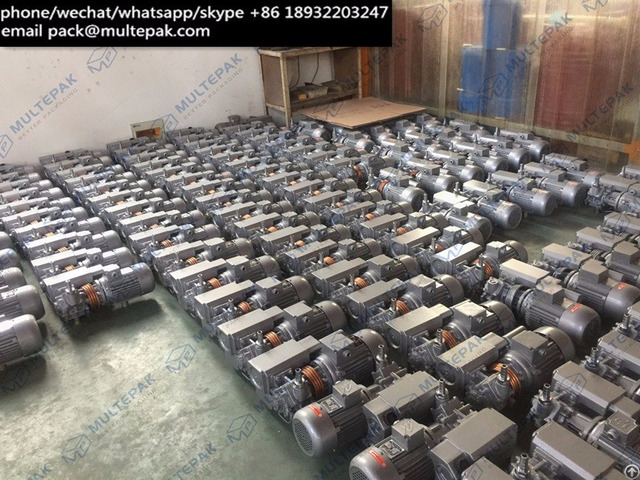 Multepak Single Stage Oil Rotary Vane Vacuum Pump Manufacturer And Supplier