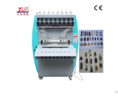 Jinyu Silicone Zipper Puller Dispensing Machine